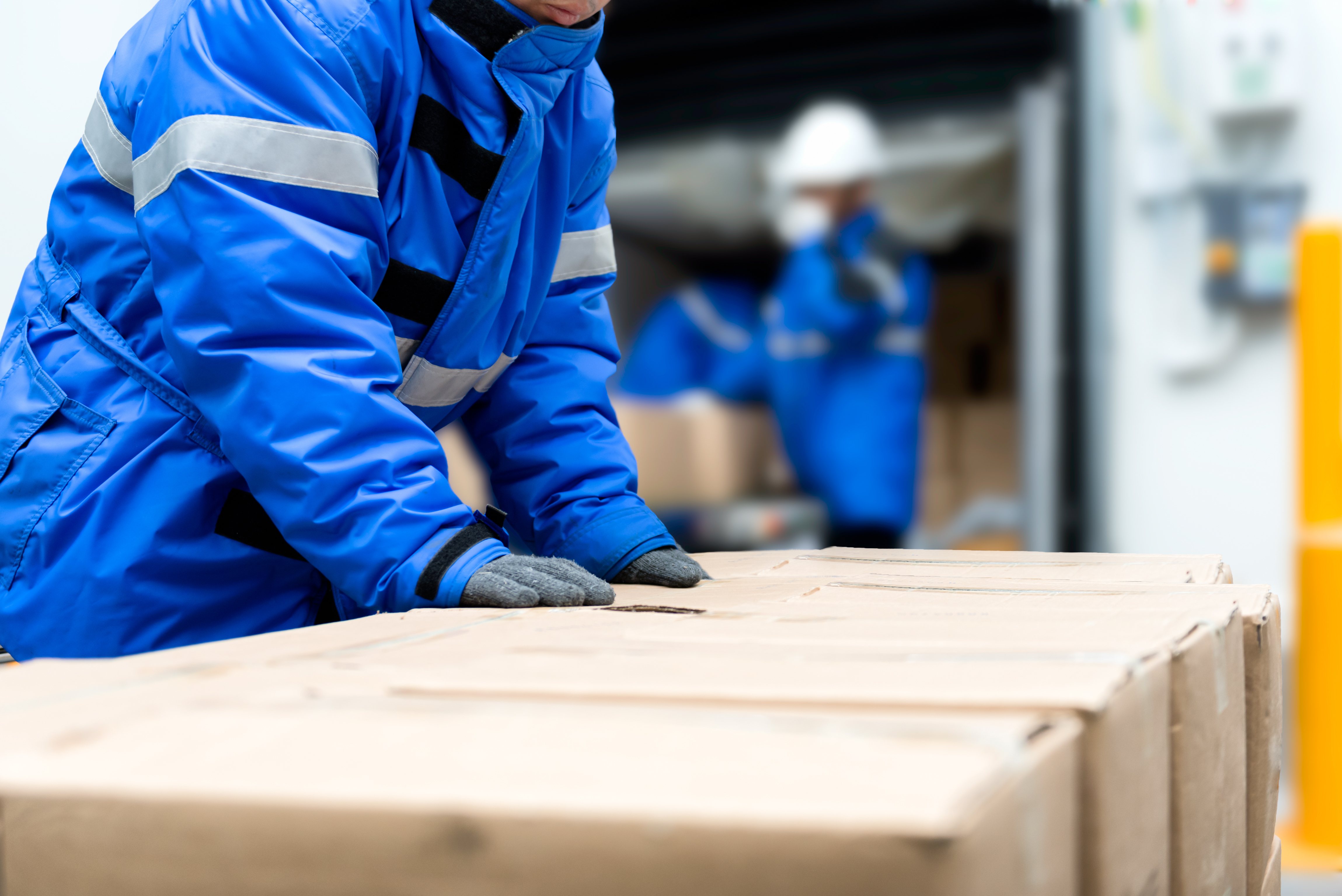 Healthcare & Personal Protective Equipment Logistics